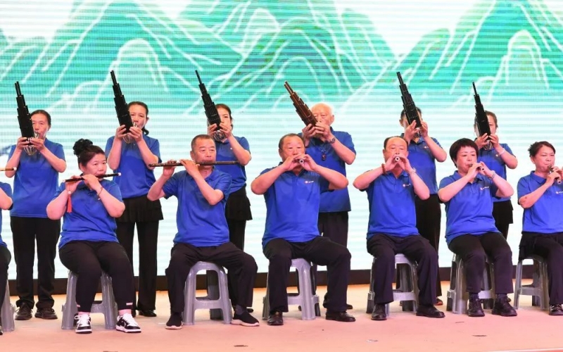 穿越時空！京津冀非遺古樂團“聲”動時代記憶