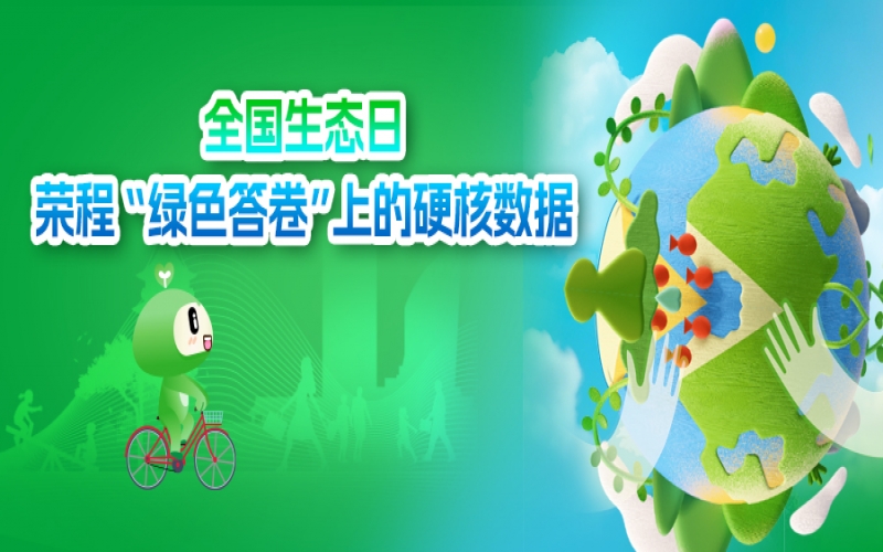 全國生態(tài)日 - 榮程“綠色答卷”上的硬核數據?